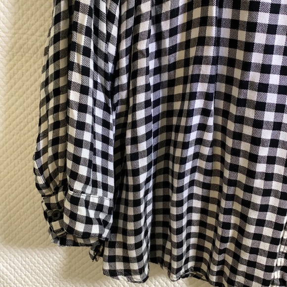 Lane Bryant Checked Flannel - Picture 3 of 5
